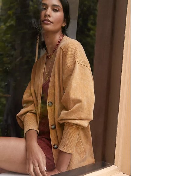 Anthropologie Tops - Anthropologie Pilcro Seamed Cardigan